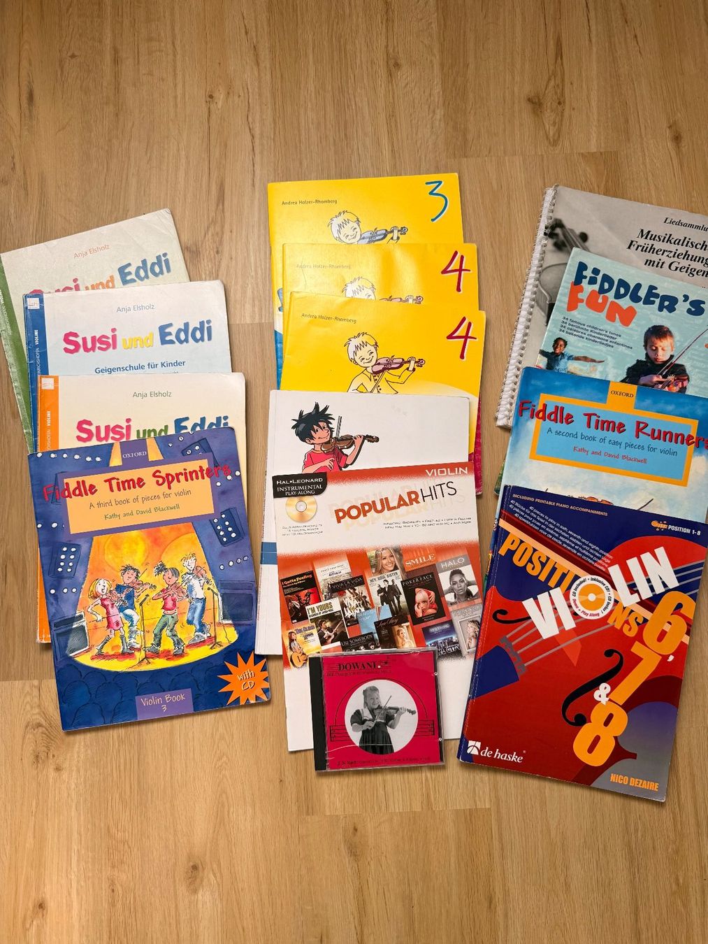 Libri: Geigenstunde; Geigenheft; Violine – Usato da frutigen venduto da matthibo