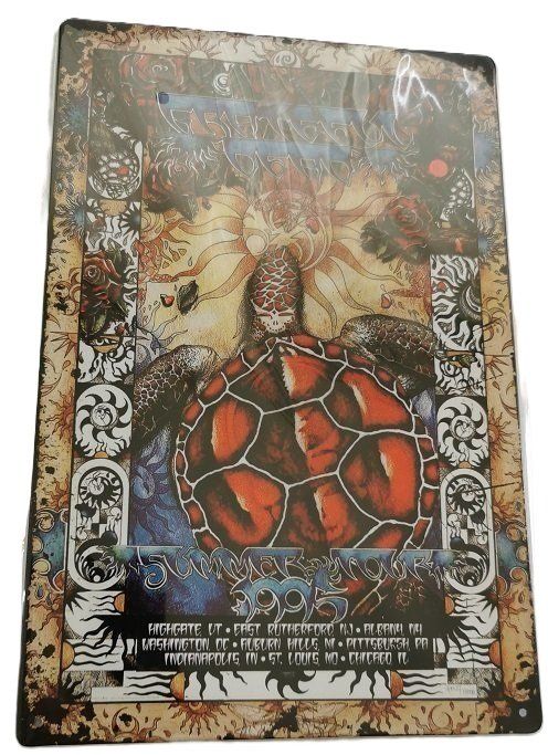 Insegne: GREATEFUL DEAD  -  Blechschild   (neu, OVP) – Nuovo e nell'imballaggio originale da Wilen b. Wollerau venduto da morethanmusic