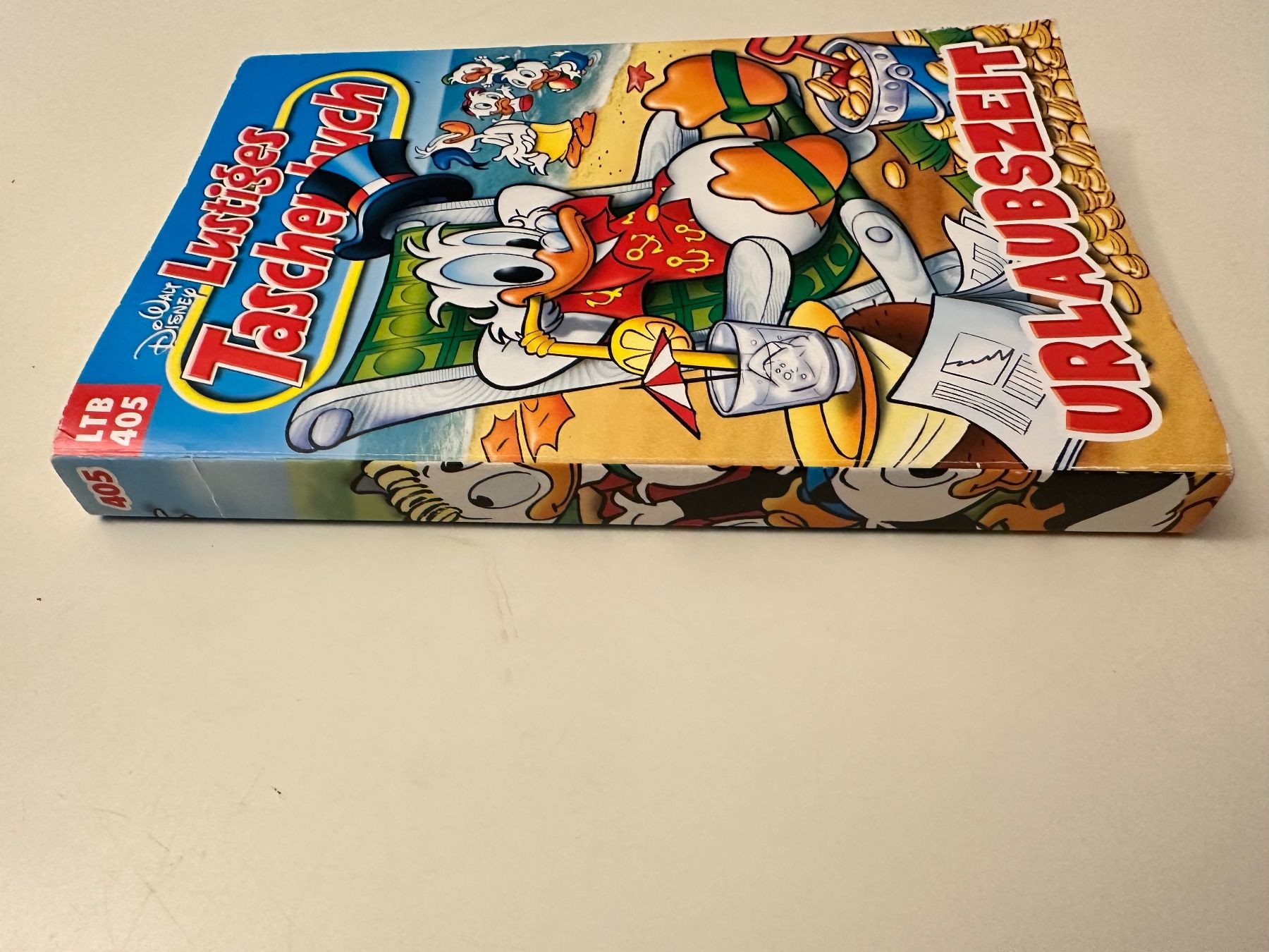 Comics: LTB LUSTIGES TASCHENBUCH 405 – Gebraucht aus Münsingen von Ganjam 1