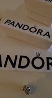 Pandora Charm 925 Silber mit 5 klaren Steinen