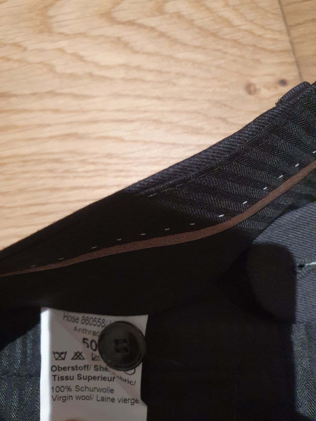 Pantaloni: JJ Benson, Hose, Stoffhose, 50, Neu – Nuovo (secondo la descrizione) da Winterthur venduto da Sjull 1