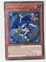 Yugioh Aufzieh-Hai RA04-DE180 Platinum Secret Rare
