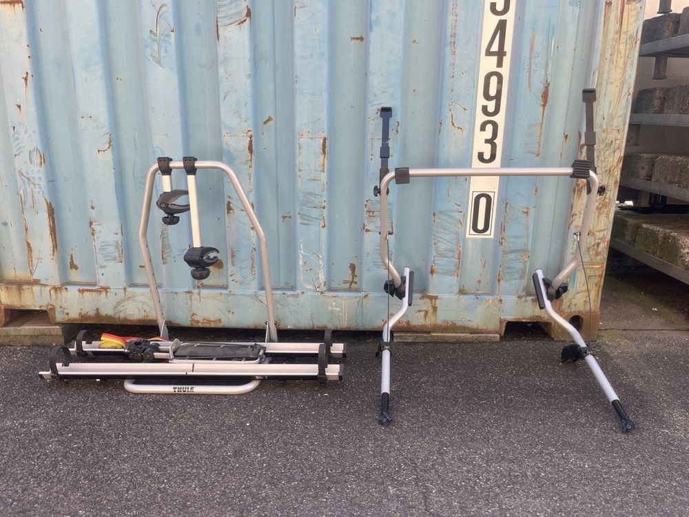 Thule Portapacchi: Thule Fahrradträger Anhängerkupplung Veloträger absperrbar O – Usato da Künten venduto da Schnaepplihuus