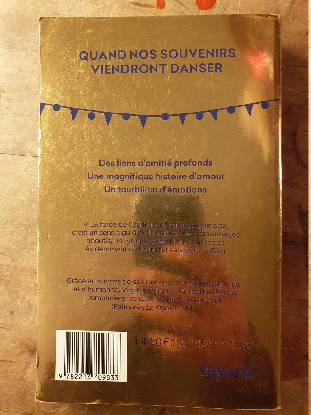 Bücher: Quand nos Souvenirs vendront Danser - Virginie Grimaldi – Gebraucht aus Zürich von loosebone 7