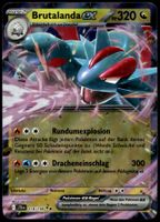 Brutalanda EX #114 Sv09 Journey Together Holo Double Rare