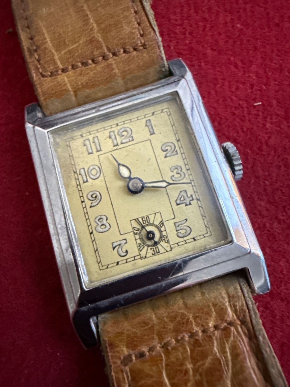 Orologi: Art Deco  Nos 25 mm – Nuovo (secondo la descrizione) da Pfeffingen venduto da Allhandelklgwatches