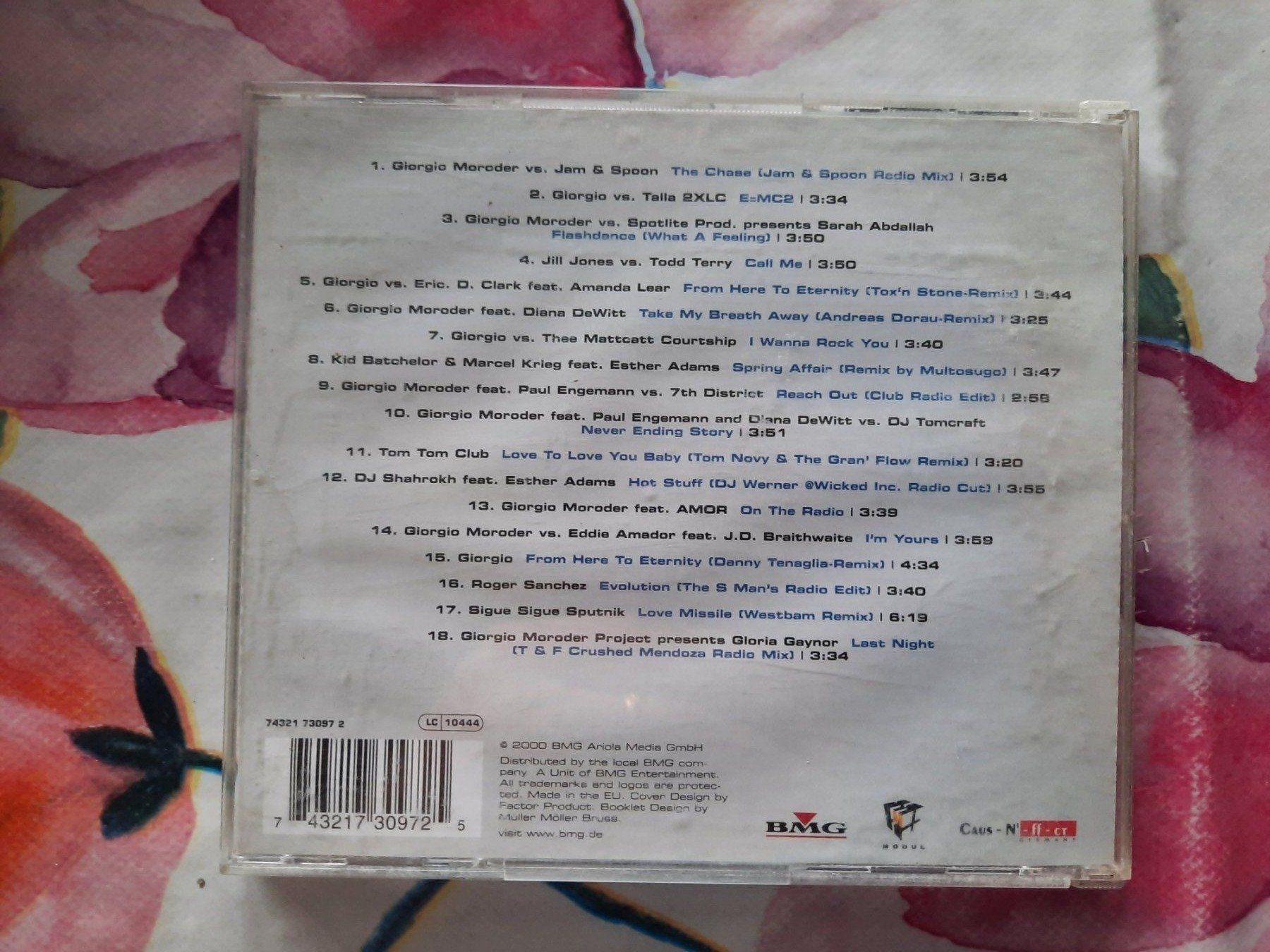 CDs: CD DJ Empire - Tribute to Giorgio Moroder – Gebraucht aus Pully von bro_n52j 1