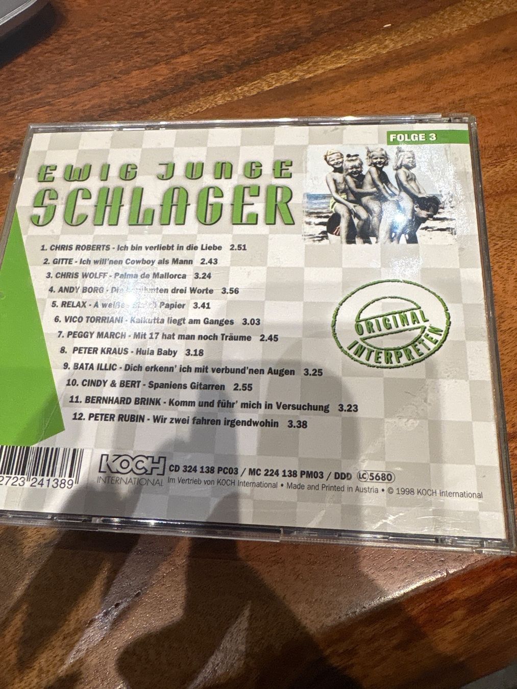 CD: Schlager CD "Ewig junge Schlager" Folge 3 – Usato da Andwil SG venduto da schmei 1