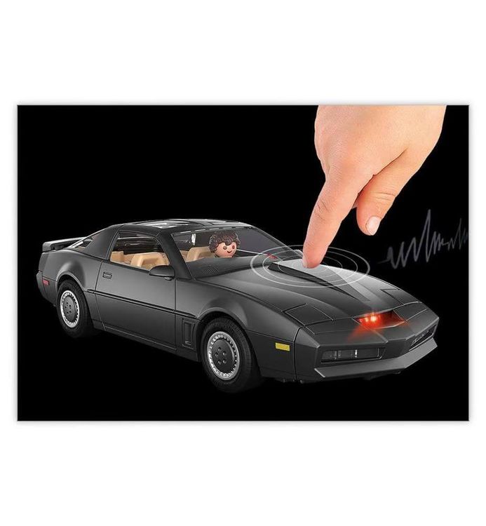 Playmobil Knight Rider K.I.T.T. , mit Licht und Sound (Gebraucht) in ...