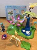 Playmobil 9135 Fee mit Pegasus und Blumen