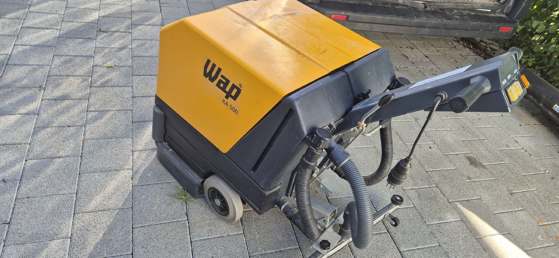 Tutte le macchine: Wap RA 500 – Usato da Grenchen venduto da Heja1604 3