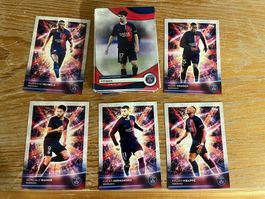 Paris SG Team set topps 49 Base & Inserts