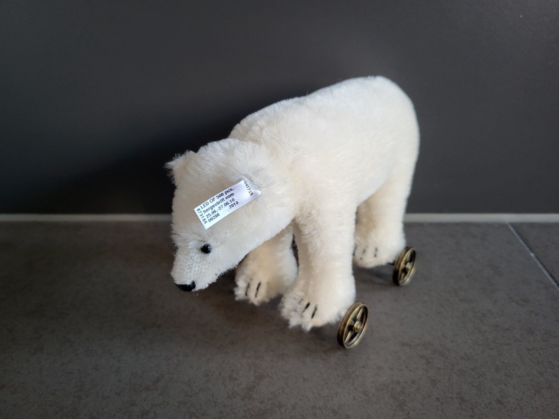 Steiff Giocattoli: Steiff Eisbär – Nuovo (secondo la descrizione) da Zürich venduto da Orchidee