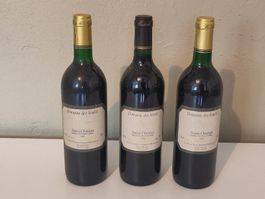 3 FL. Domaine des Soulié "Saint-Chinian" 1992