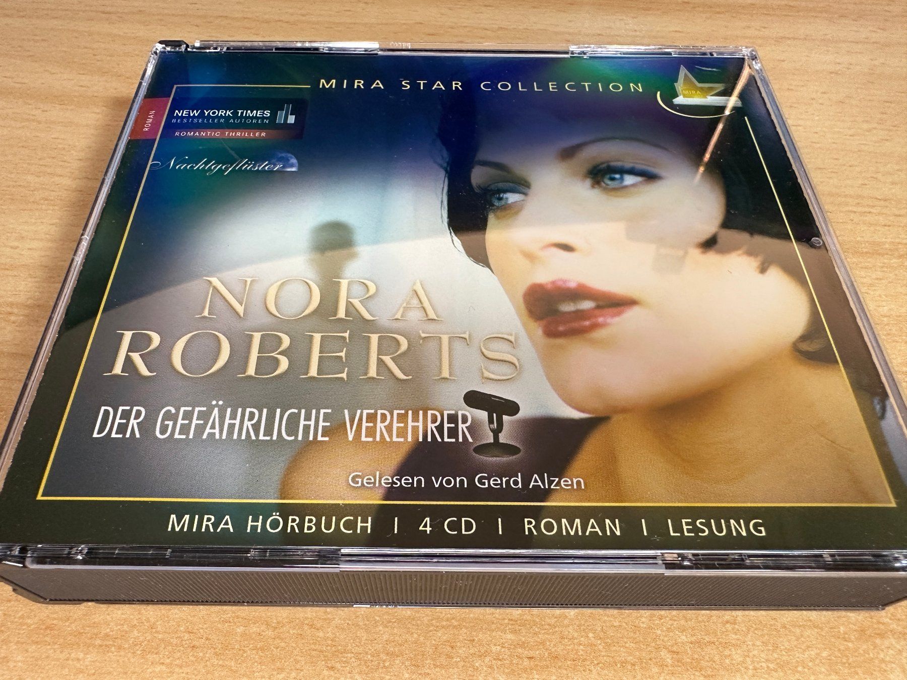 Audiolibri: Roberts Nora - Der gefährliche Verehrer - 4 CD – Usato da Rikon im Tösstal venduto da Alpenmutz 2