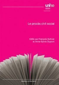 Libri: Le procès civil social – Usato da Neuchâtel venduto da Dualseele