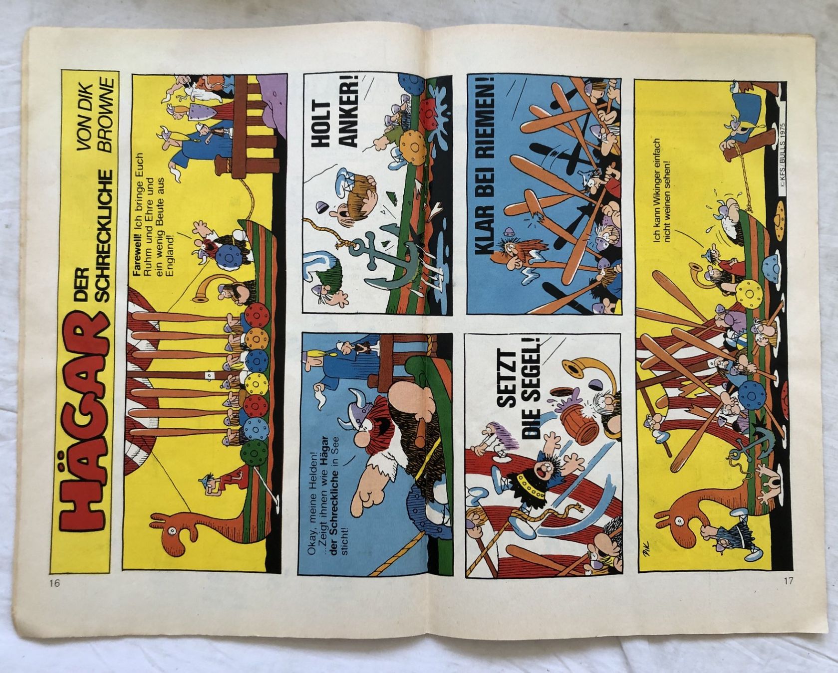 Fumetti: 2x MV-Hefte - Nr.10+16 von 1975 – Usato da Schaffhausen venduto da durruti 4