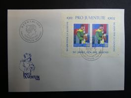 Pro Juventute "50 Jahre für die Jugend"