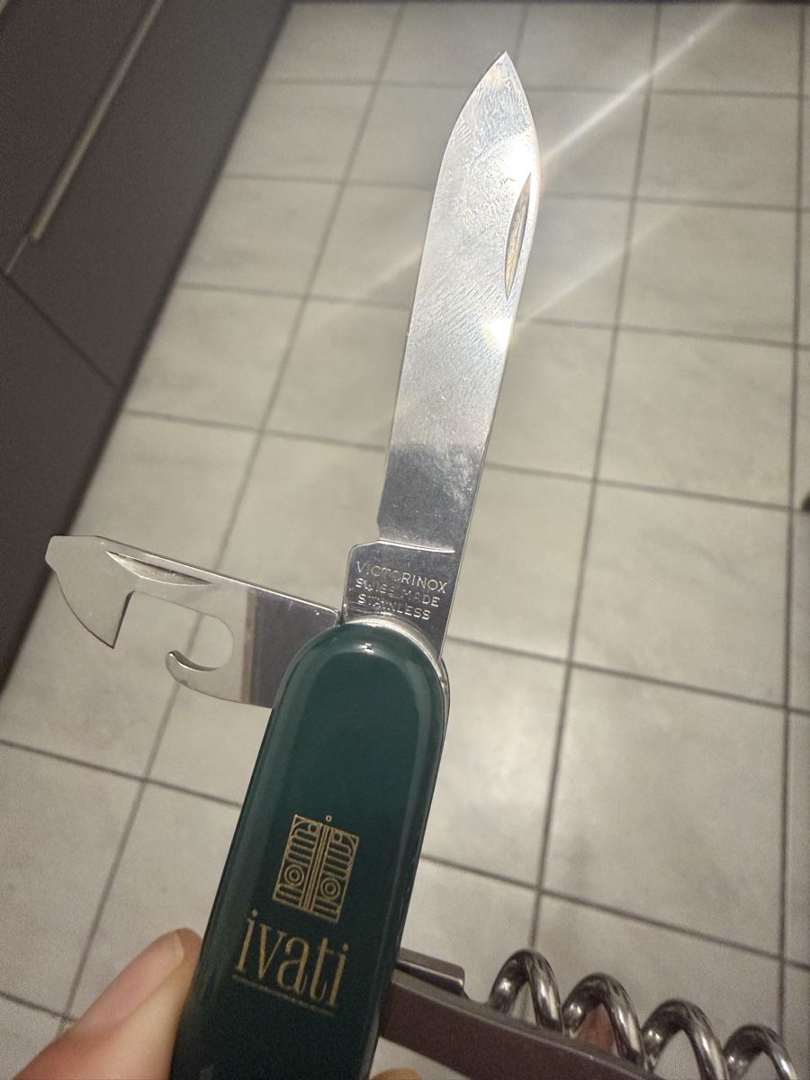 Victorinox Coltelli tascabile: Victorinox Taschenmesser – Nuovo (secondo la descrizione) da Wängi venduto da can_kgq6