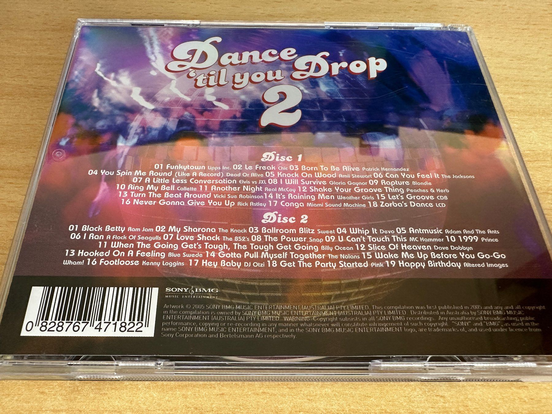 CD: Various – Dance 'Til You Drop 2 - 2 CD – Usato da Rikon im Tösstal venduto da Alpenmutz 1