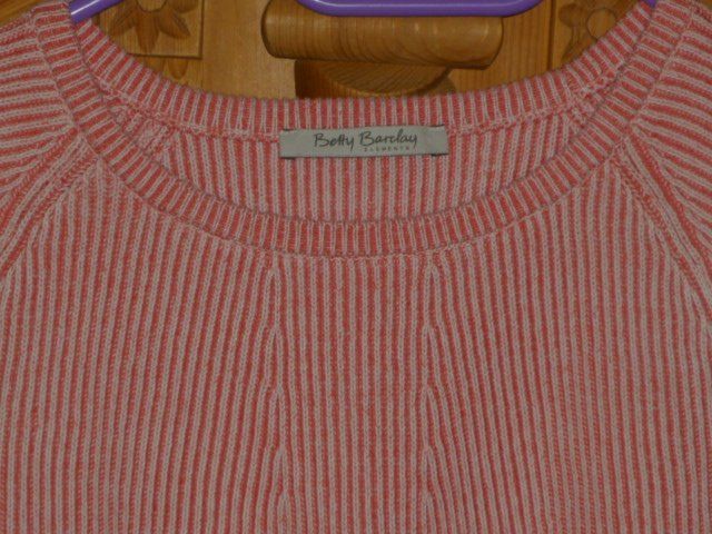 Betty Barclay Maglioni & Felpe: PULLOVER BETTY BARCLAY GR. 46 BRUSTBR. 128 CM. – Usato da St.Gallen venduto da Anso 1