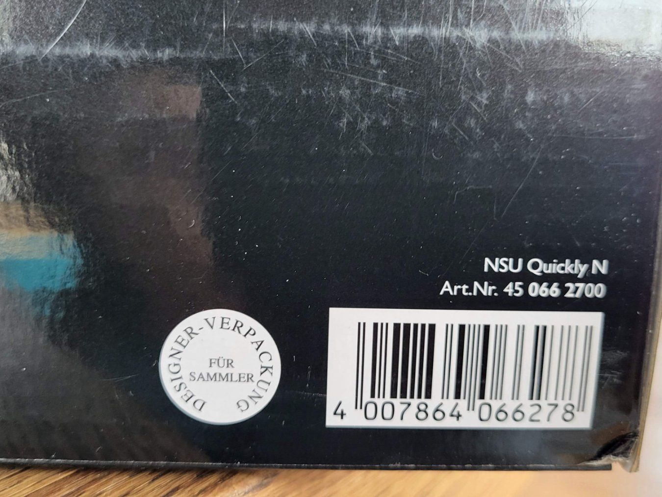 Schuco Modellbausätze & Standmodelle: NSU Quickly N 1:10 Schuco – Gebraucht aus Rothrist von Juana5 5
