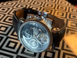 Ingersoll Uhr Automatic Lederband Herren Limitierte Edition