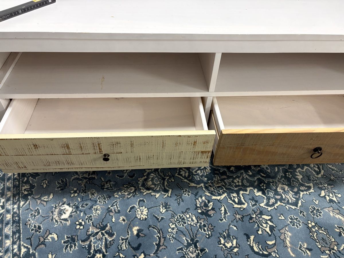 TV Möbel: Weisses TV-Möbel / Sideboard im Landhausstil – Gebraucht aus Wetzikon ZH von Asnoop 1