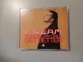 D:Ream - Things Can Only Get Better CD Top Zustand wie neu!
