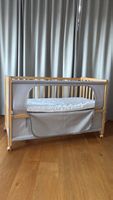 Beistellbett (60x120cm), höhenverstellbar 
