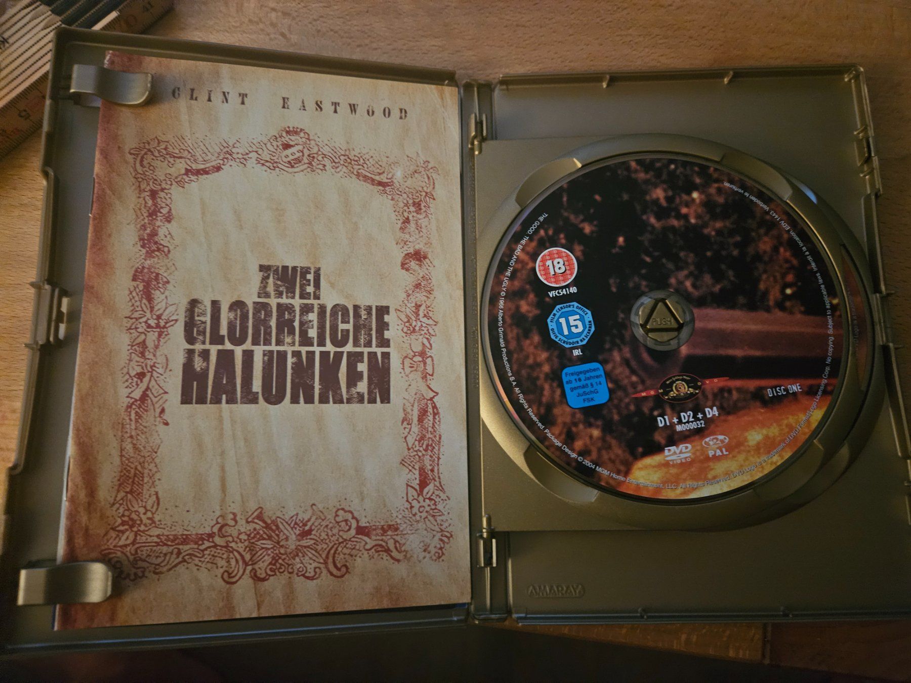 Tutti i DVDs: Zwei glorreiche Halunken – Usato da Reinach BL venduto da Vrenyk 2
