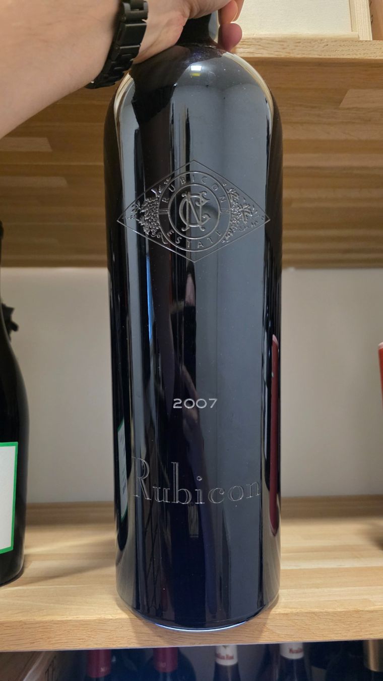 Vino: Rubicon 2007 Doppelmagnum – Nuovo e nell'imballaggio originale da Steinmaur venduto da Mediascan