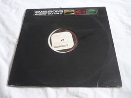 Rare Techno Vinyl - Emissions Audio Output - Alex Handley