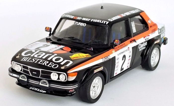 Kit BMW 323i Gr.2 Martini Racing #14 - Boucles De Spa 1980 - Mini Racing Models 1/43