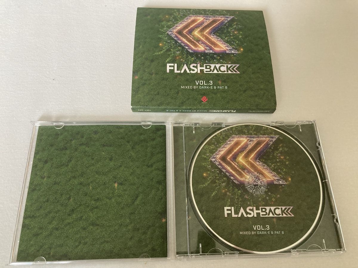 CD: Flashback Vol.3 - Mixed by Dark-E & Pat B. CD – Usato da Winterthur venduto da Eisenware 3
