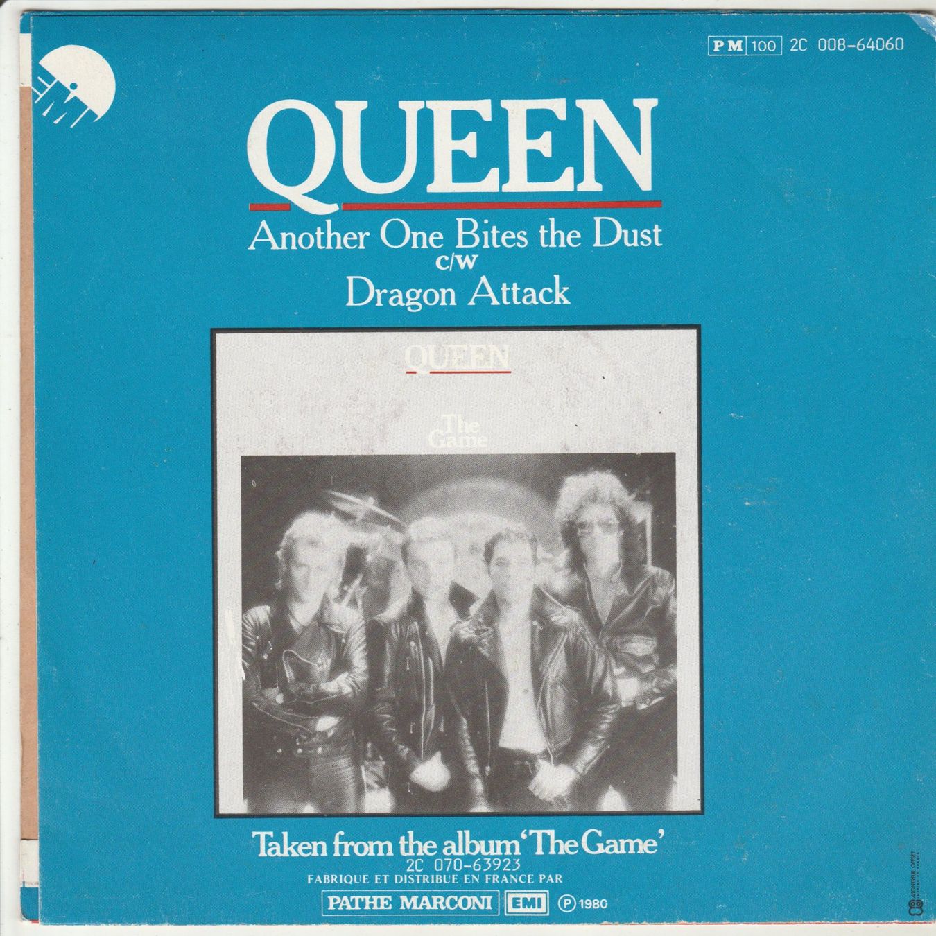 Dischi in vinile: Queen - Another One bites the dust 7" Vinyl 1980 – Usato da Tübach venduto da JamesStone 1