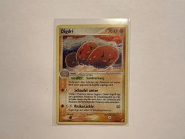 Digdri holo Ex Crystal Guardians DE