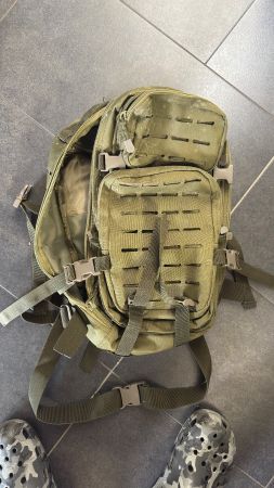 Armee Rucksack OD Green Molle System