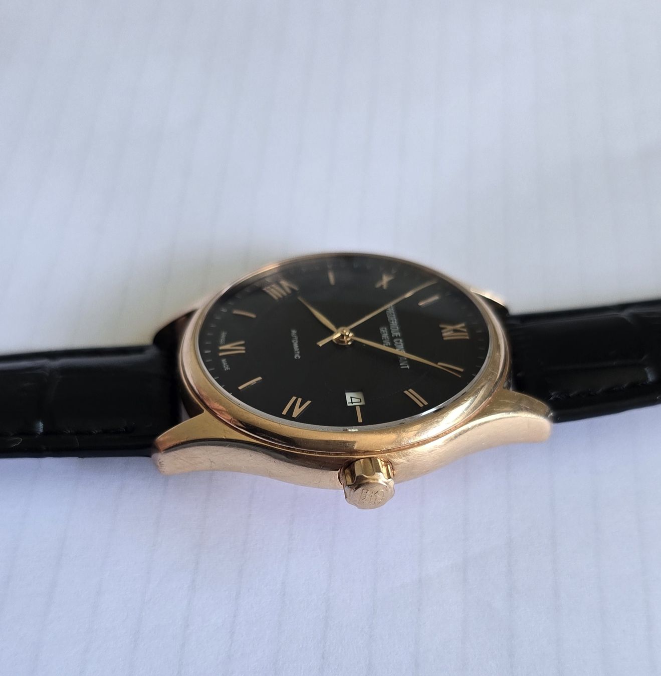 Frederique Constant Orologi: FREDERIQUE CONSTANT GENEVE – Usato da Les Acacias venduto da watinjo 6