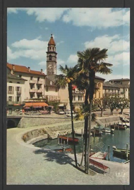 Cartes postales: ASCONA  (D – D'occasion à Ruggell par Masescha