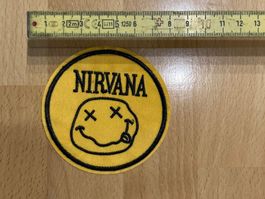 Nirvana - Patch Sticker Aufnäher Rock Punk Metal 14
