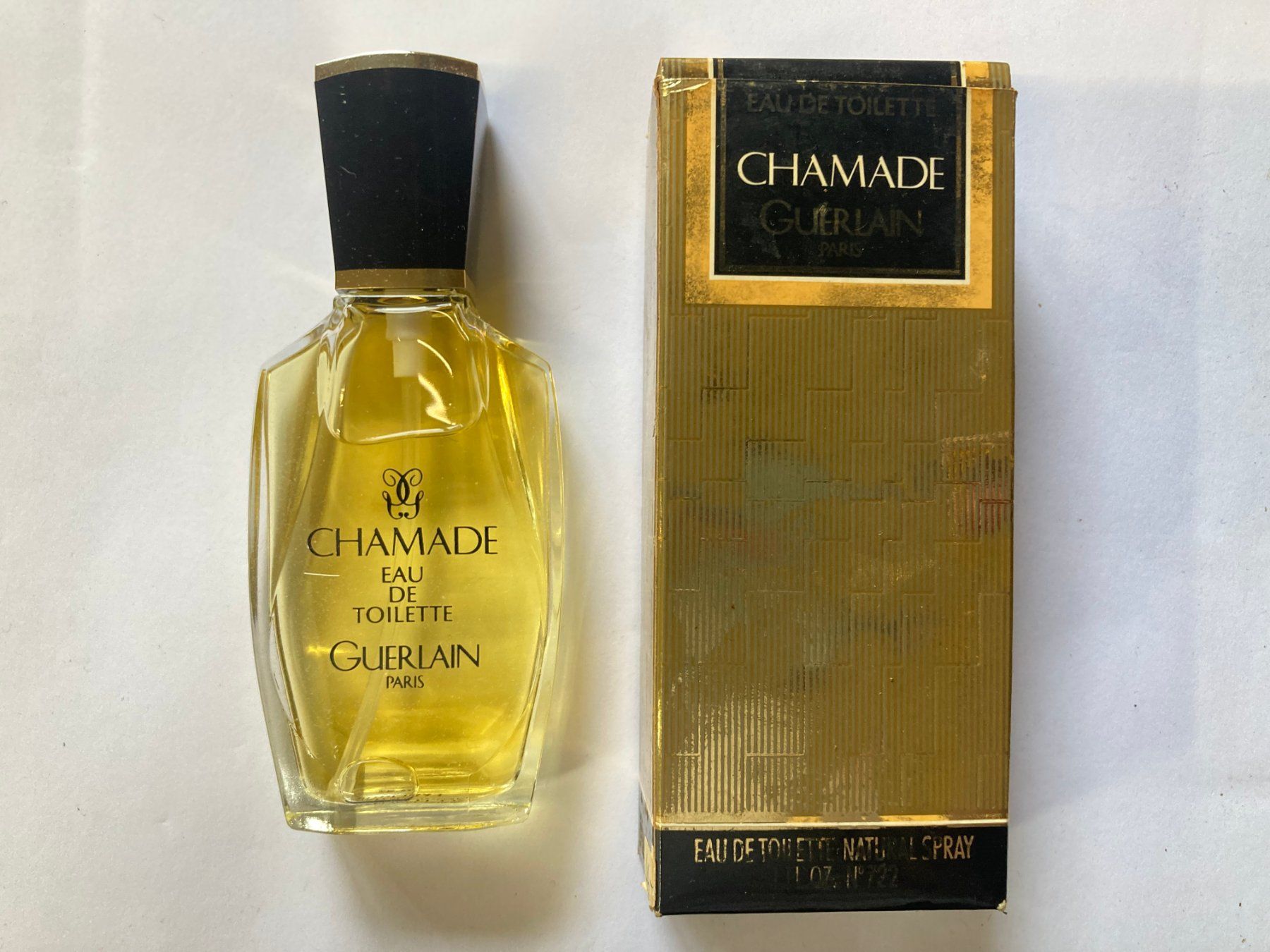 Guerlain Parfums & Eau de Toilette: Vintage 1992 Duft Guerlain Chamade 30 ml Neu in box – Neuf avec emballage d'origine à Zürich par le_souk