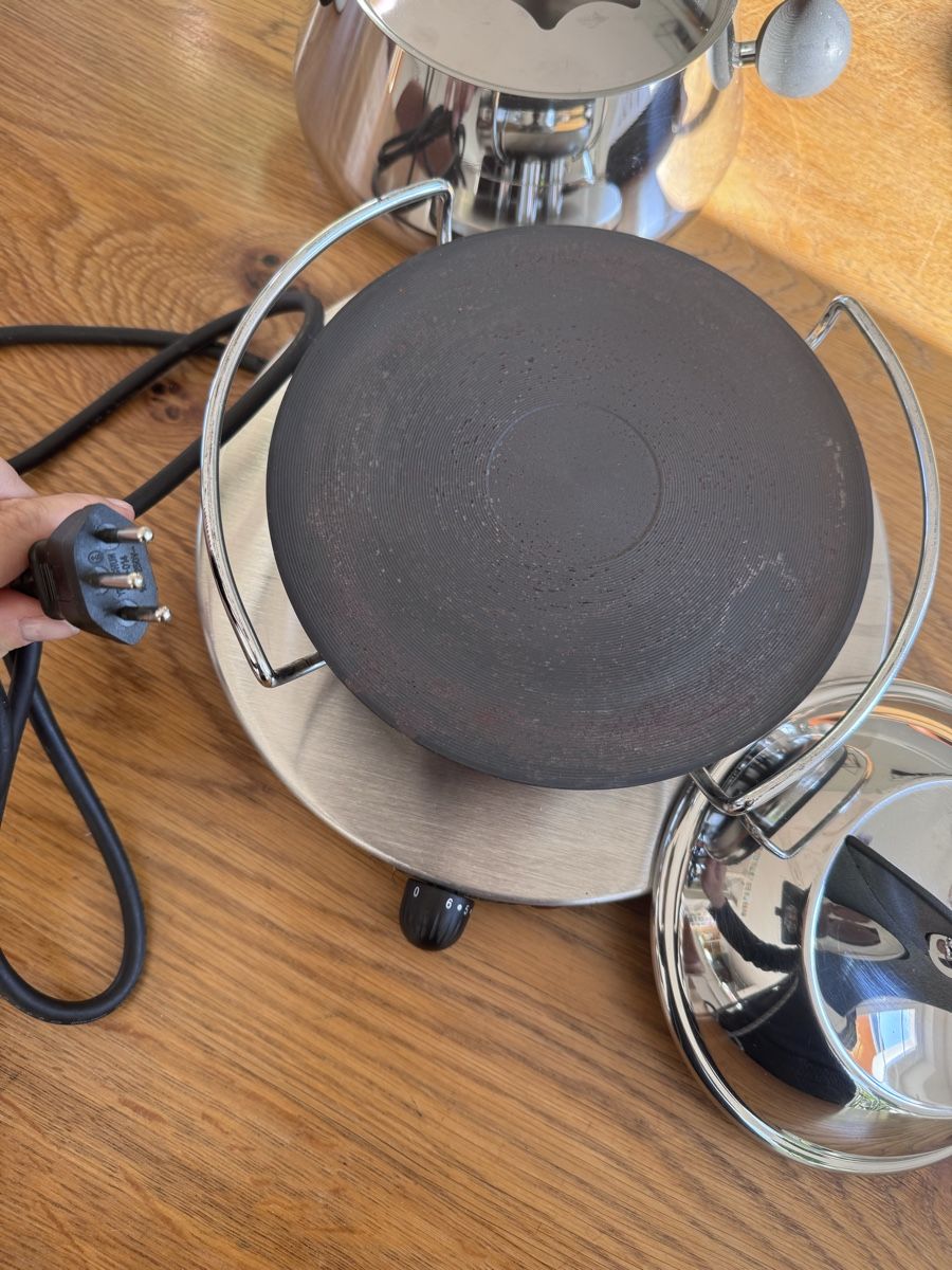 Elettrodomestici da cucina: Fondue elektrischen Caquelon von KOENIG – Usato da Niederbüren venduto da Oetschli 4