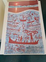 Poster Alta Museum of de Year Award1993, Norway