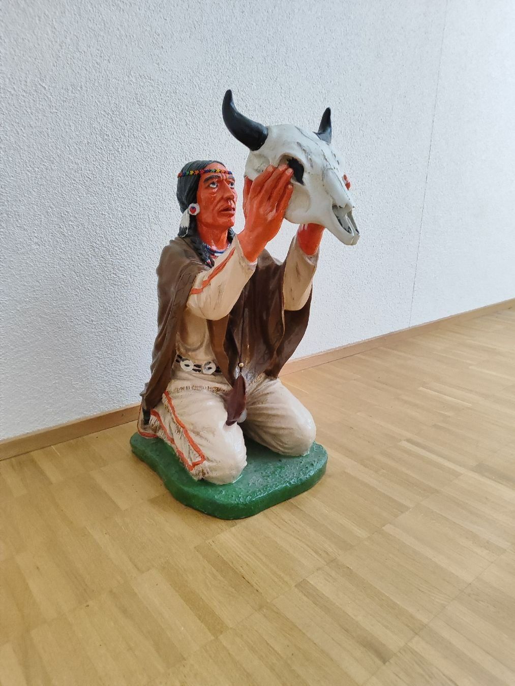 Figuren: Indianer Figur Höhe 70 cm – Gebraucht aus Schafhausen im Emmental von Herzrose 1
