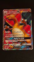 XXL *Pokémon Charizard/Glurak GX * SM60, Holo, BSPromo, OS