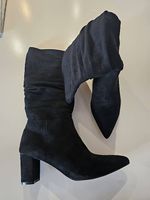 Stiefel schwarz Gr. 40 / 41