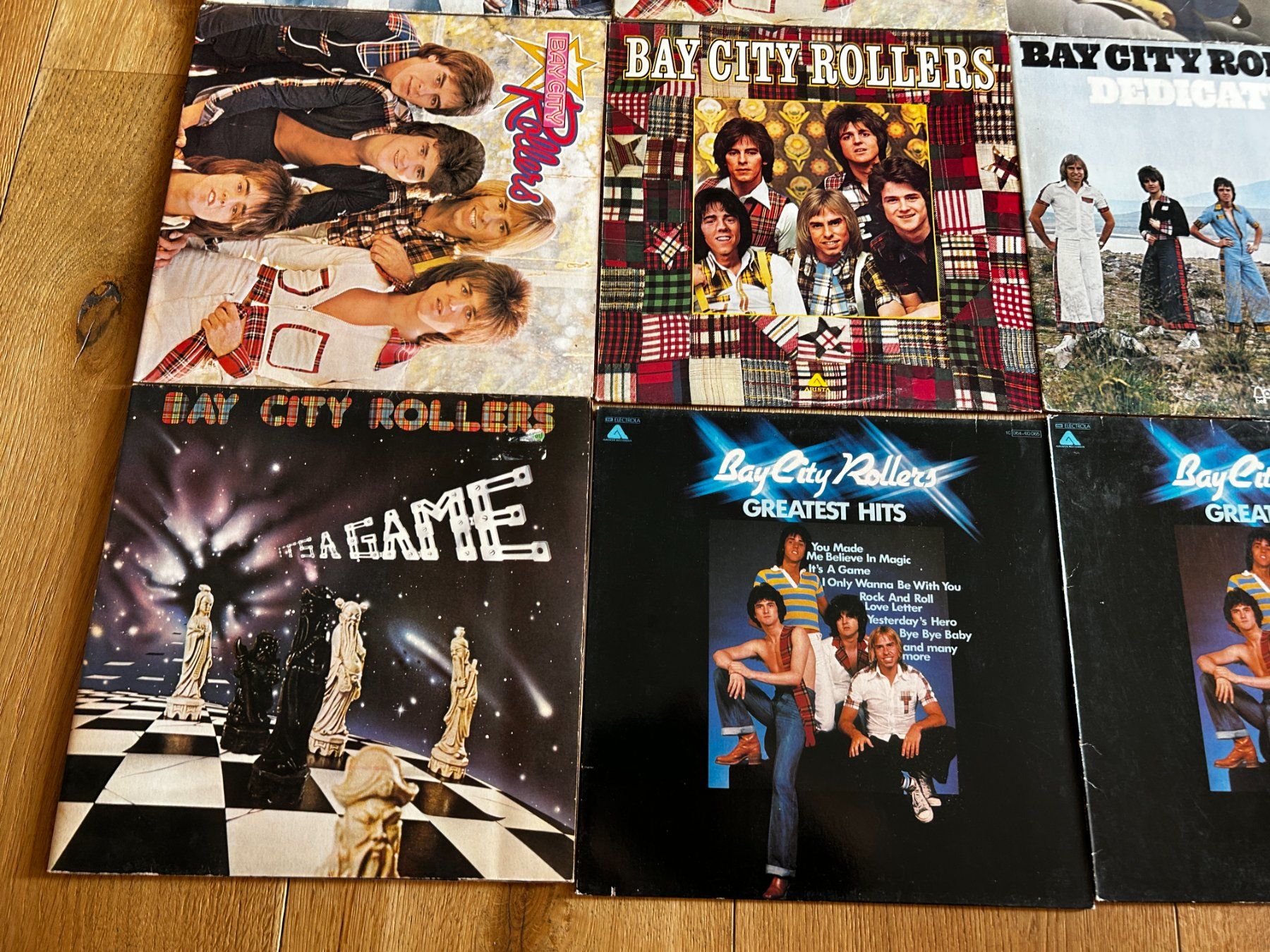 Dischi in vinile: LP Sammlung Bay City Rollers, 12 LPs, div. Pressungen top – Usato da Steinach venduto da Jaguare1961 3
