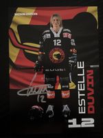Autogrammkarte Estelle Duvin SC Bern Frauen, Saison 25/26