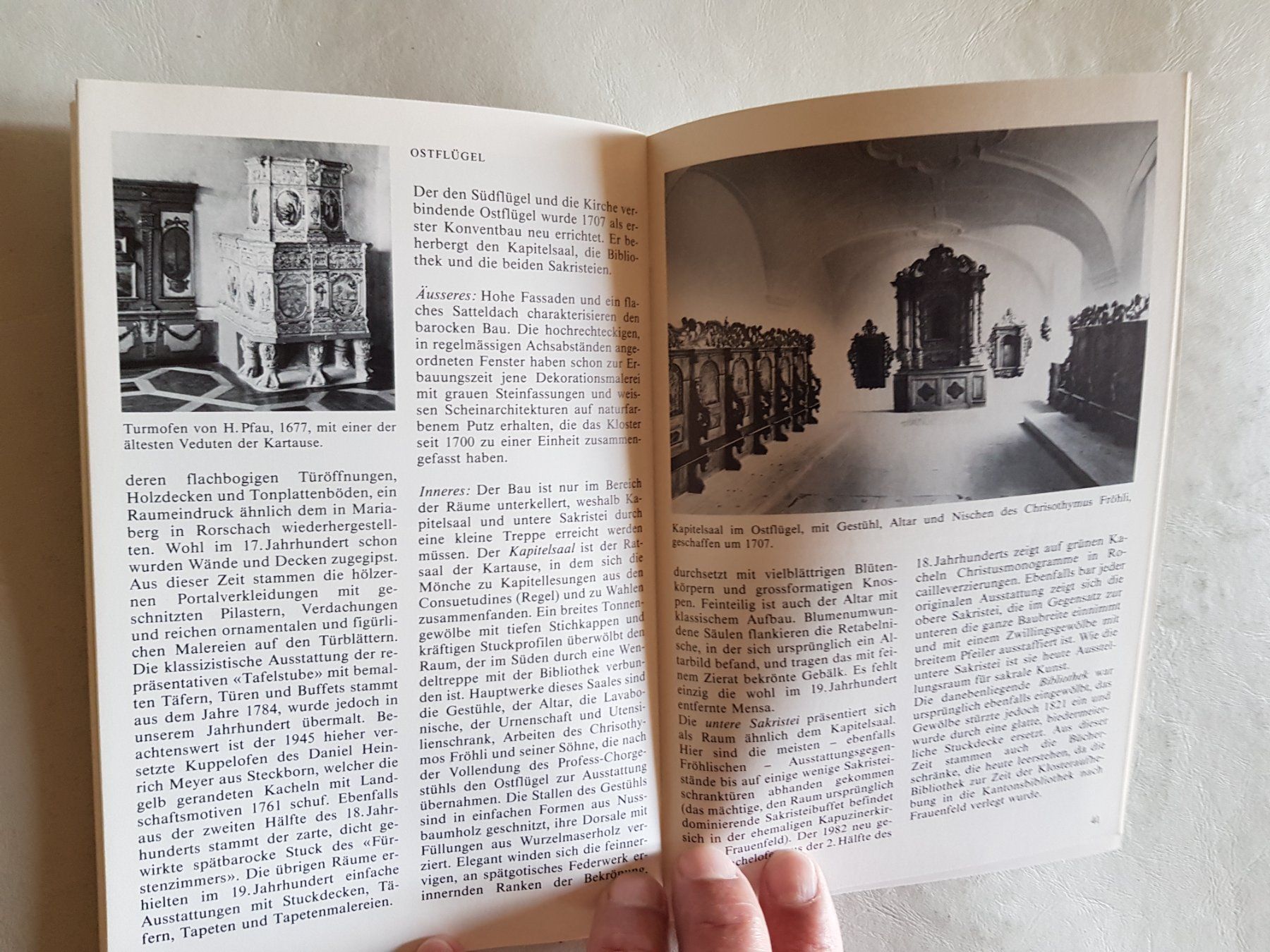 Libri: Karthause Ittingen Schweizerische Kunstführer 1983 – Usato da Walterswil BE venduto da Lonitti 2